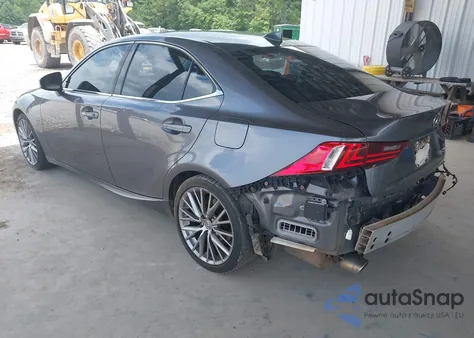 2014 Lexus Is 250 from USA, damaged, VIN JTHBF1D27E5025866